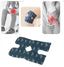Hot Compress Self-heating Warming Patch Mugwort Warming Knee Patch Old Cold Leg Joint Pain Moxibustion Knee Warming Pain Relife Patch, Quick Heating Pain Relief Patches (Pack Of 1).
