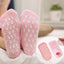 Silicone moisturizing gel socks for soft feet