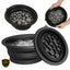 Main image showing Silicone Face Ice Bowl's flexible silicone design