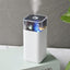 Star Night Light Projector and Humidifier, showing starry sky projection.