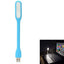 USB LED Light Lamp with flexible neck and soft light, ideal for reading.
