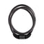 Heavy Duty Multi-Purpose Plastic Combination Lock for Helmet, Bicycles, and More