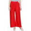 Generic Women's Casual Rayon Solid Ankle Length Palazzo (Red, Free Size)