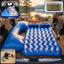 Inflatable car air mattress bed set designed for travel comfort