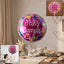 Decorative Feliz Cumple foil balloon for birthdays