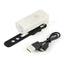 USB Rechargeable 400 Lumen Bicycle Front Headlight Cycle Light Set
