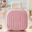 Mini suitcase storage box organizer