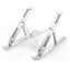 Laptop Stand for Desk | Metal Portable Laptop Stand, with 6 Adjustable Angles | Laptop Riser, Phone, and Tablet Stand | Compatible for All Laptop