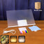 USB powered LED acrylic writing board illuminated for vibrant messages