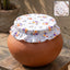 Cotton Matka Cover – Elasticated, Dust & Insect Protection