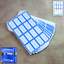 Writable label stickers pack with 50 self-adhesive sheets for organizing