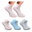 Generic 3_Pair Set Unisex Casual Cotton Printed Low Cut Socks (Multicolor)