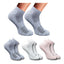 Generic 3_Pair Set Unisex Casual Cotton Printed Low Cut Socks (Multicolor)