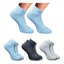 Generic 3_Pair Set Unisex Casual Cotton Printed Low Cut Socks (Multicolor)
