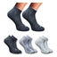 Generic 3_Pair Set Unisex Casual Cotton Printed Low Cut Socks (Multicolor)