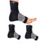 Generic 3_Pair Set Unisex Casual Cotton Printed Ankle Length Support Socks (Multicolor)
