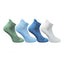 Generic 4_Pair Set Unisex Casual Bamboo Cotton Printed Ankle Length Socks (Multicolor)