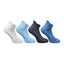Generic 4_Pair Set Unisex Casual Bamboo Cotton Printed Ankle Length Socks (Multicolor)