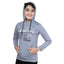 Generic Boy's Cotton Printeded Hooded Neck Hoodies (Steel Blue)