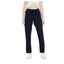 Generic Women's Cotton Solid Elasticated Track Pants (Navy)
