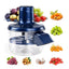 Generic Plastic Solid An Electric Automatic Peeler (Blue)