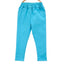 Generic Girl's Denim Solid Elasticated Jeggings cum Jeans (Blue)