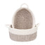 Generic Cotton Kidi 2 Pcs Storage Basket For Clothes (White)