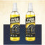Generic Pack of 2 Deep Black Tyer Polish Liquid Spray Bottle 100 ML