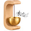 Generic Self-Adhesive Magnetic Doorbell (Gold)