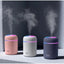 Generic H2O Humidifier Aroma Diffuser (Multicolor)
