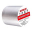 Generic Pack of 2 Aluminium Waterproof Foil Tape 4 Inch (Silver)