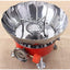 Generic Windproof Lotus Stove (Orange)