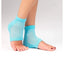 Generic Pack of 2 Half Gel Cotton Heel Socks (Blue)