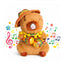 Generic Capybara Toy (Brown)