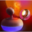 Generic Sunset Light Humidifier (Multicolor)