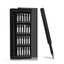 Generic Pack of 2 24 in 1 Screwdriver Set (Black)
