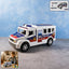 Police Van Toy friction powered push-and-go vehicle with realistic decals