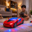 Remote Control Car for Kids – Fast Steering & Lights | Spark Tots