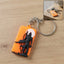Lord Ram design keychain with raised artwork for spiritual carrying