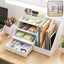 Multifunctional desk organizer cabinet