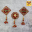 Shubh Labh Ganesh decorative wall hanging featuring intricate beadwork