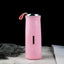 400ml pink glass water bottle for hot and cold drinks