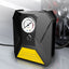 Rapid portable car tyre inflator with digital display.