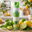 Lime Zest Air Freshener Spray 220 ML bottle with refreshing citrus scent