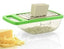 Cheese Grater Stainless Steel Kitchen Grater with Container Box Storage for Vegetables, Fruits, Ginger (2)