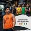 PSC Men’s Gym Vest Pack of 5 – Stylish, Breathable, Stretchable & Comfortable Sleeveless Sports Vest for Workout, Running, Training & Daily Wear.