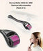 Derma Roller With 0.5 MM Titanium Microneedles (Pack of 1 )
