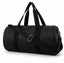 Elite Alluring Handbag – PU Gym Duffle Bag with 2 Compartments & Zip Closure