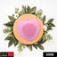 Heart-shaped silicone face wash brush for deep skin cleansing.