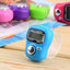 Mini Digital Finger Tally Counter Ring Portable Electronic Counting Machine for Sports Mantra Jap and Training (Multicolor)